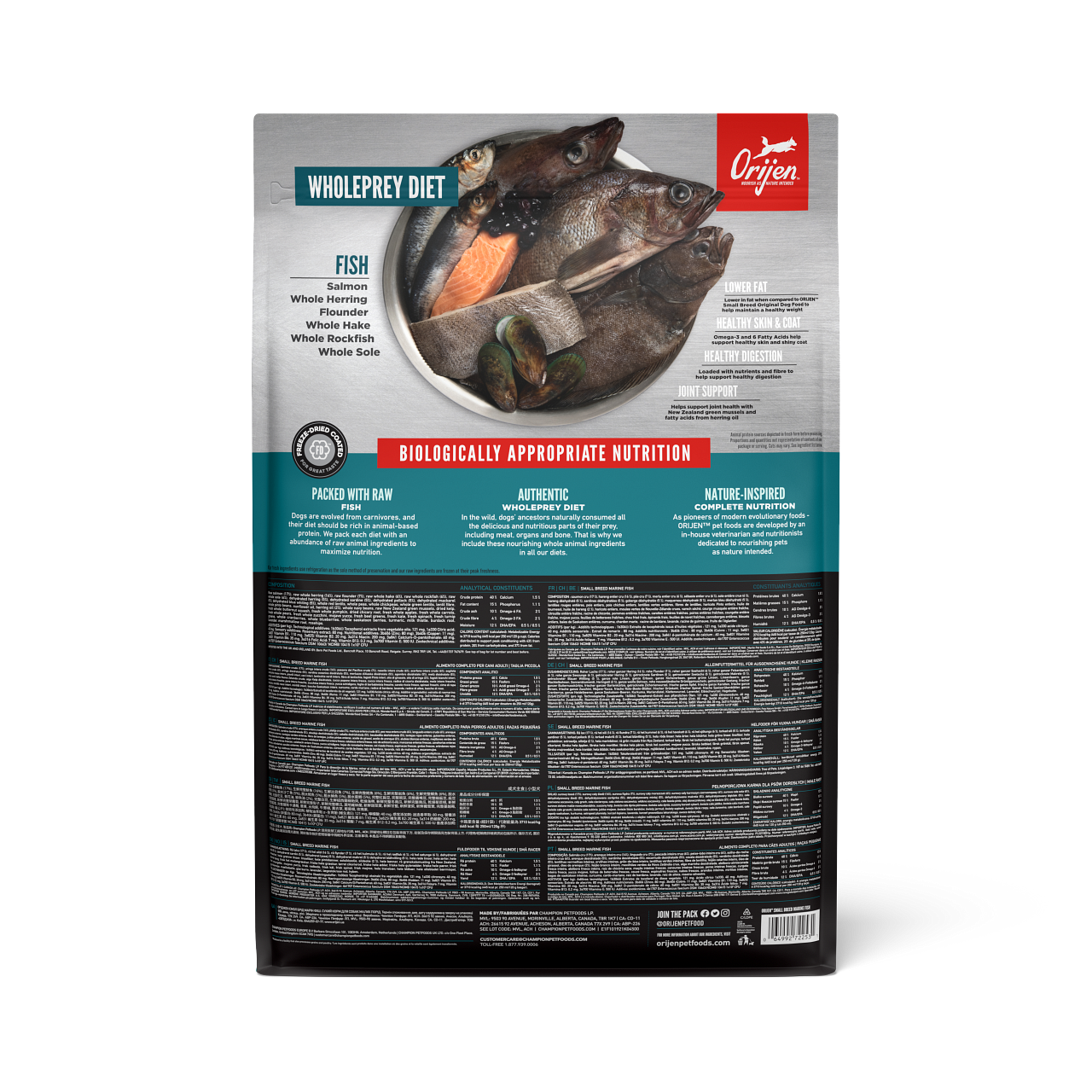 Orijen Small Breed Marine Fish Dog Food