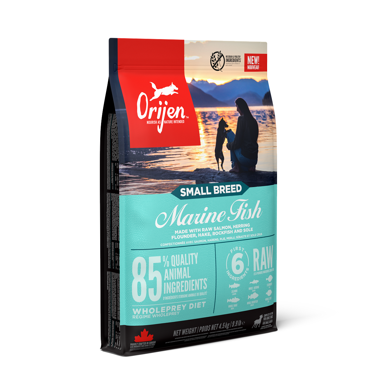 Orijen Small Breed Marine Fish Dog Food
