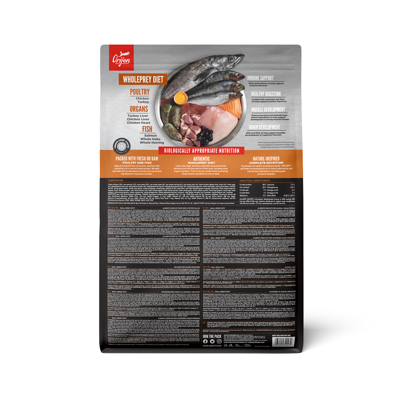 Orijen Small Breed Puppy Dog Food