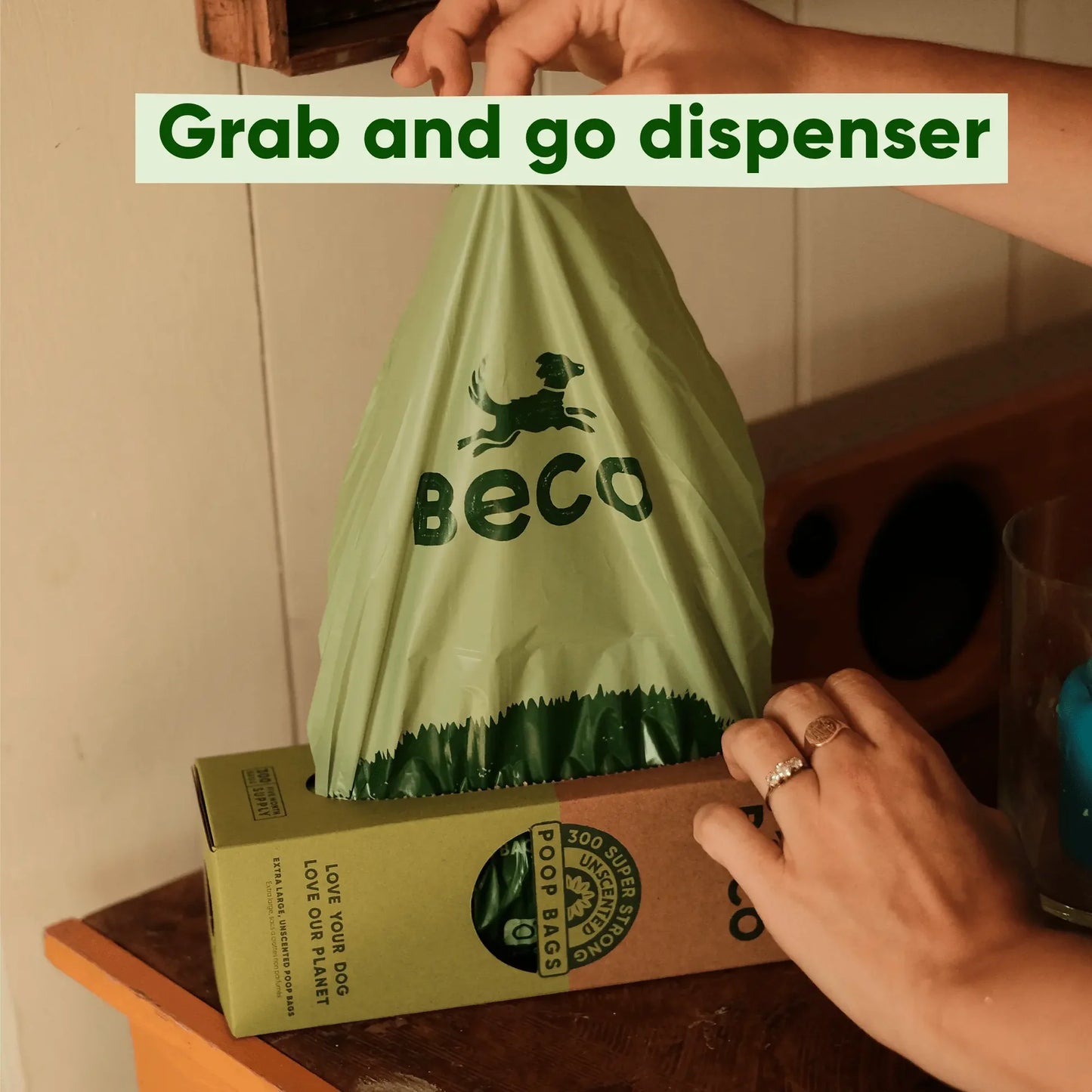 Beco Super Strong Extra Large Poop Bags - Unscented