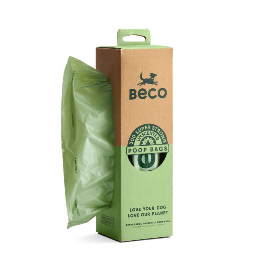 Beco Super Strong Extra Large Poop Bags - Unscented