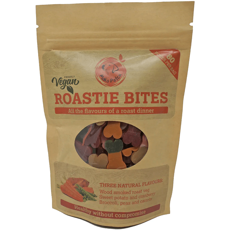 MaksPatch Roastie Bites Training Dog Treats