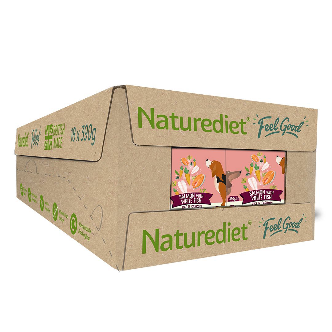Naturediet Feel Good Salmon Wet Dog Food