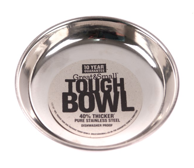 G&S Stainless Steel Kitty Dish 200ml