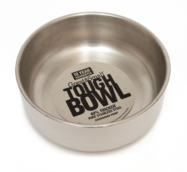 G&S Double Walled Stainless Steel Bowl For Dogs