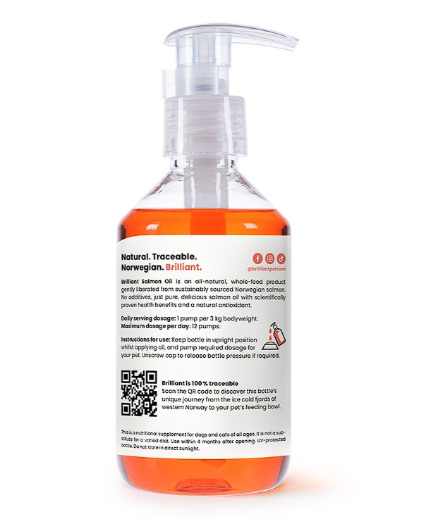 Hofseth Norweigan Brilliant Salmon Oil