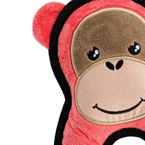 Beco Rough & Tough Recycled Orangutan Dog Toy
