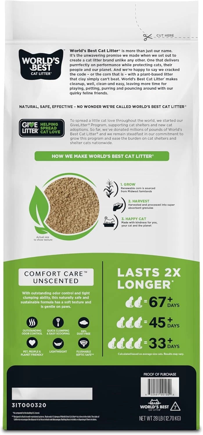 World's Best Cat Litter Original