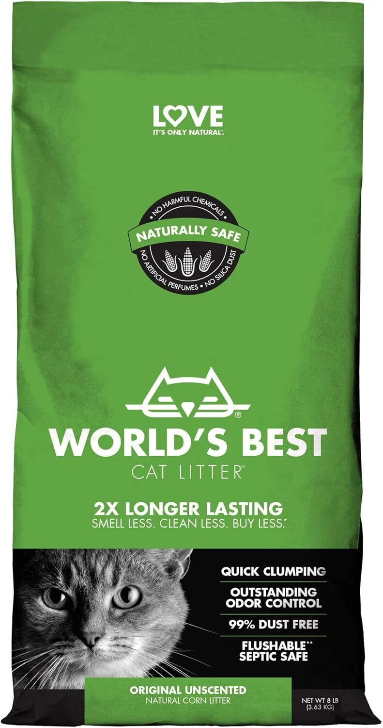 World's Best Cat Litter Original