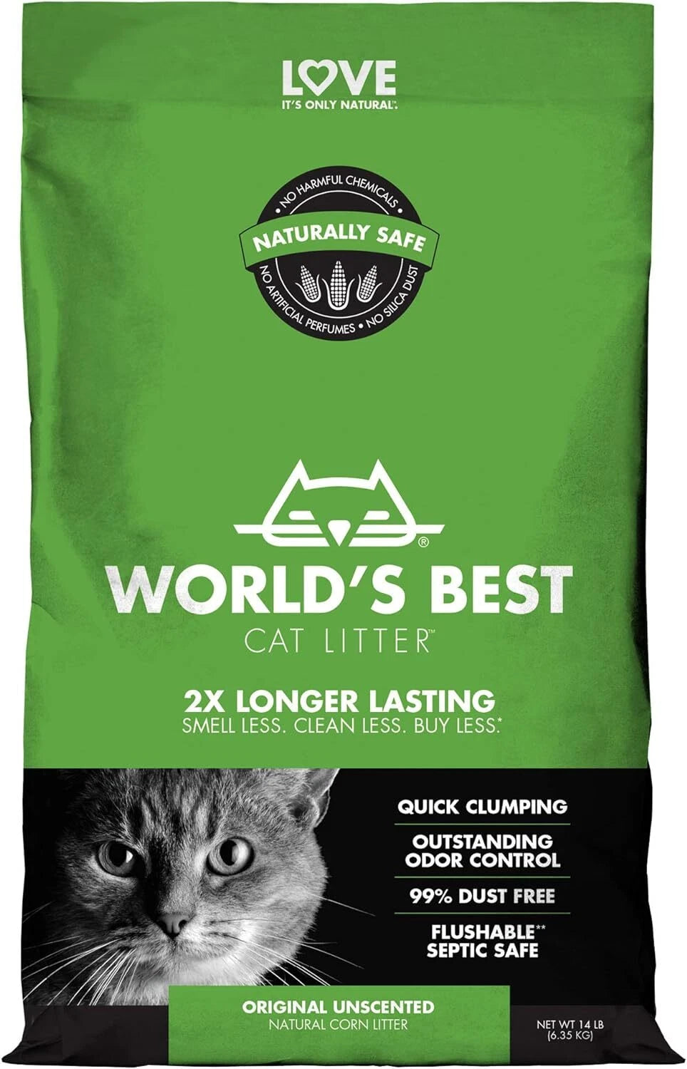 World's Best Cat Litter Original