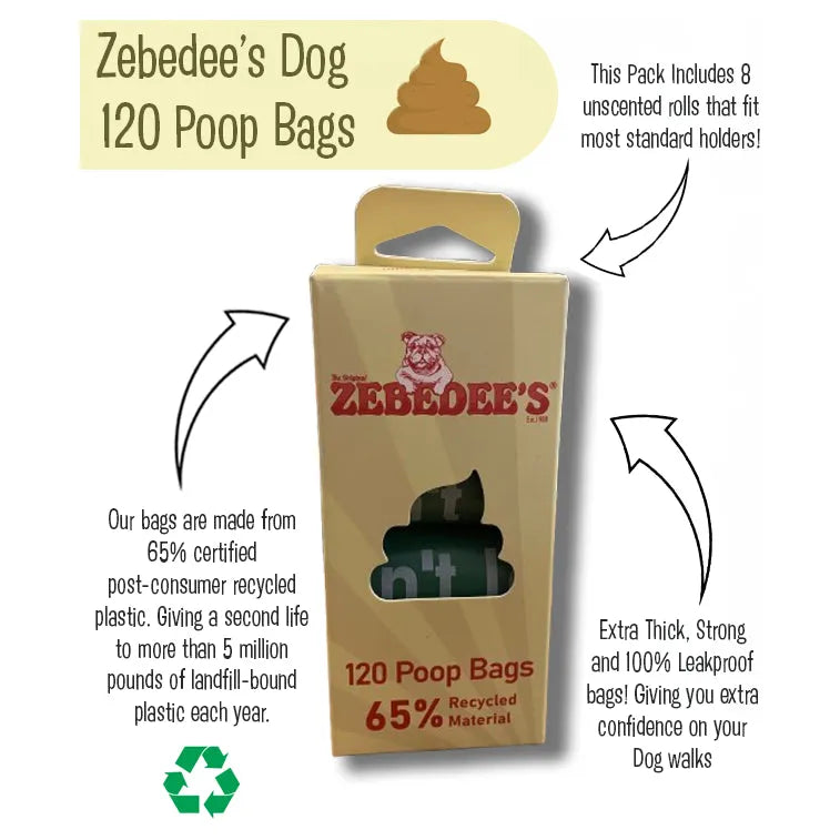 Zebedee's Poop Bags