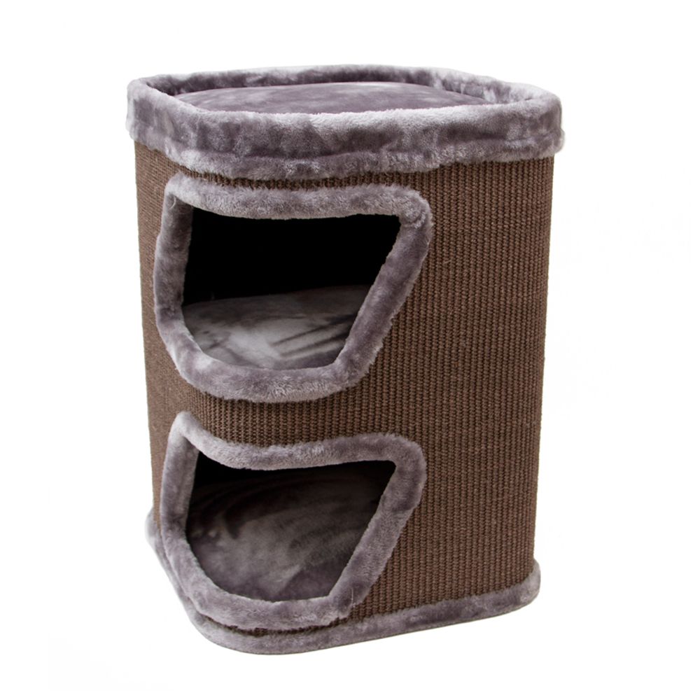 Great&Small Snuggle&Snooze Cosy Corner Scratcher - Walkies Pet Shop