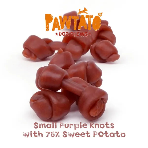 Pawtato Small Purple Knots 150g
