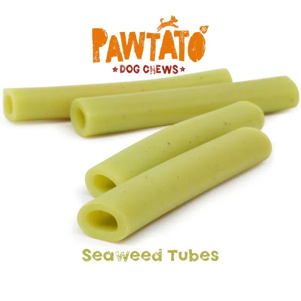 Pawtato Seaweed Tubes 90g