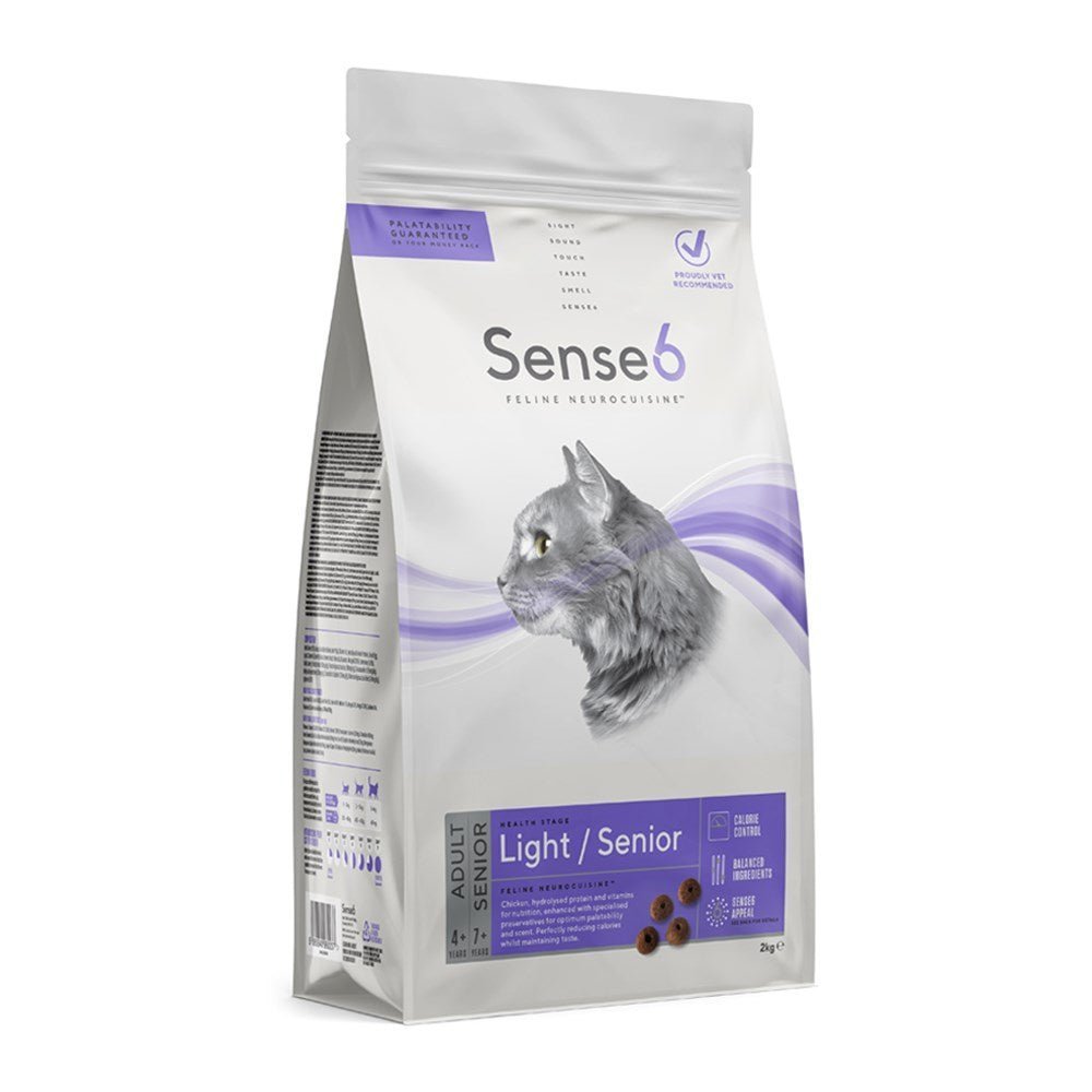 Sense6 Adult/Senior Light Dry Cat Food