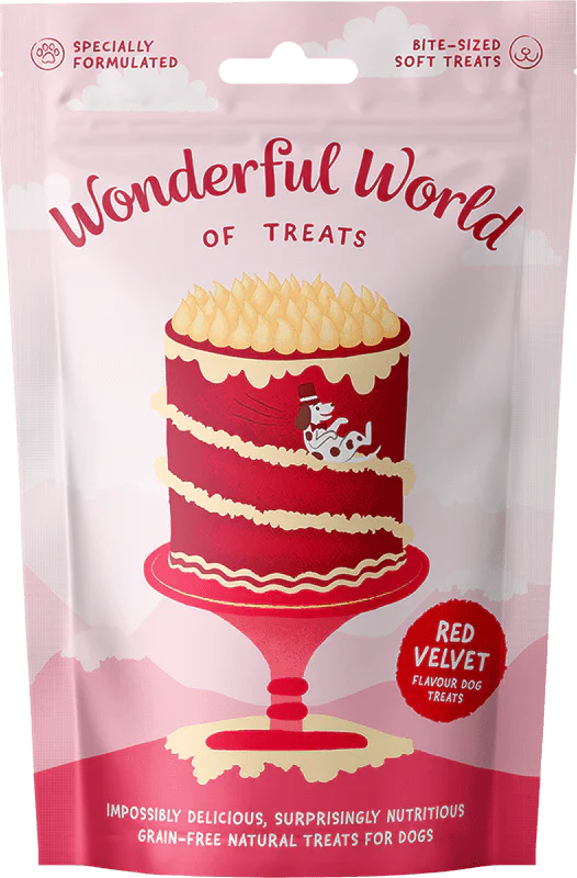Wonderful World of Treats Red Velvet Cake