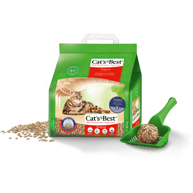 Okoplus Cats Best Original Clumping Cat Litter World of Pets