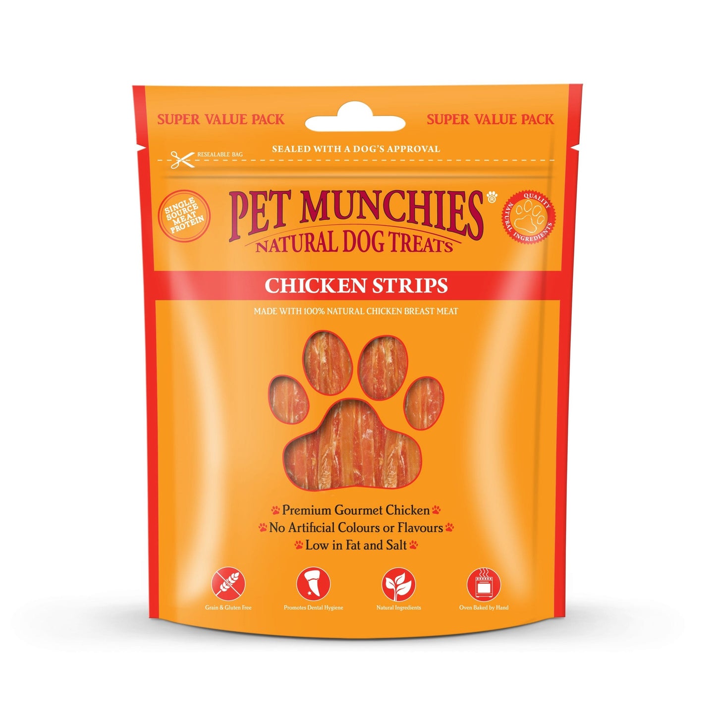 Pet Munchies Chicken Strips Mega Pack