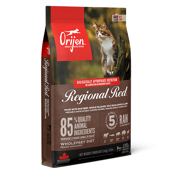 Orijen Regional Red Cat