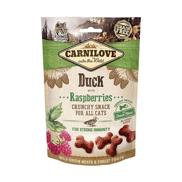 Carnilove Duck with Raspberries Cat Treats