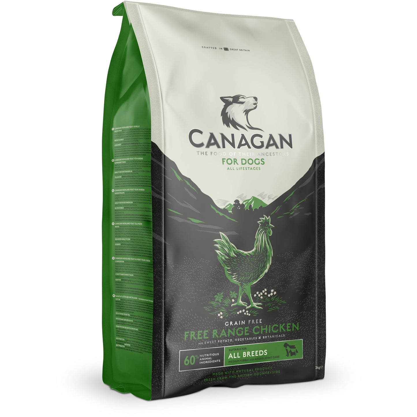 Canagan Free-Range Chicken For Dogs