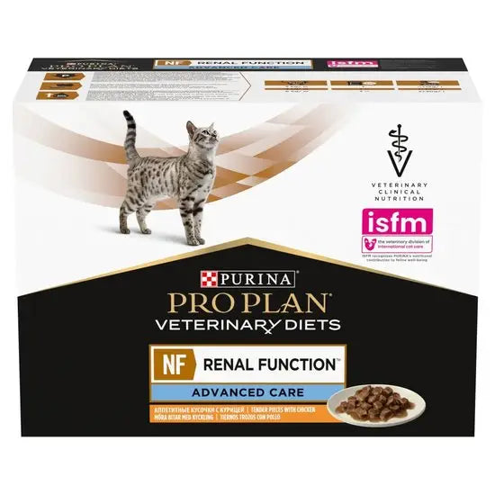 Purina Pro Plan Veterinary Diets NF Renal Function Advanced Care Wet Cat Food - Chicken
