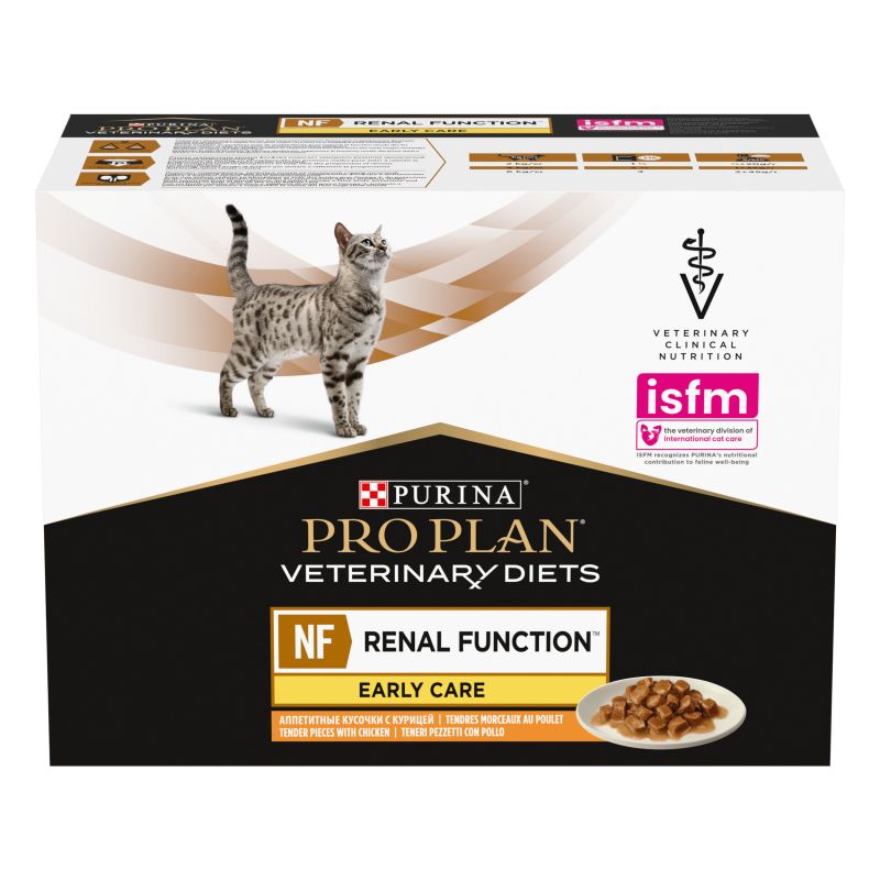 Purina Pro Plan Veterinary Diets Feline NF Early Care - Chicken