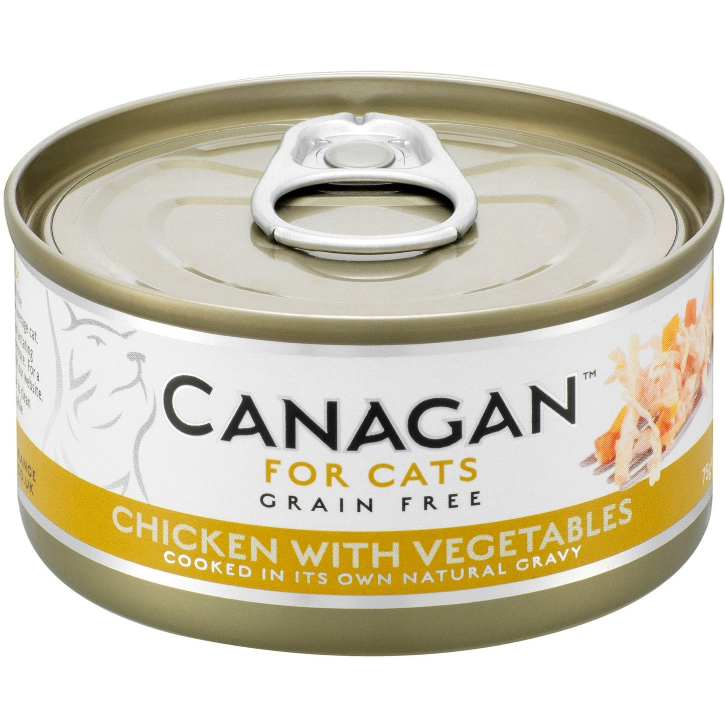 Canagan Cat Can - Chicken With Vegetables