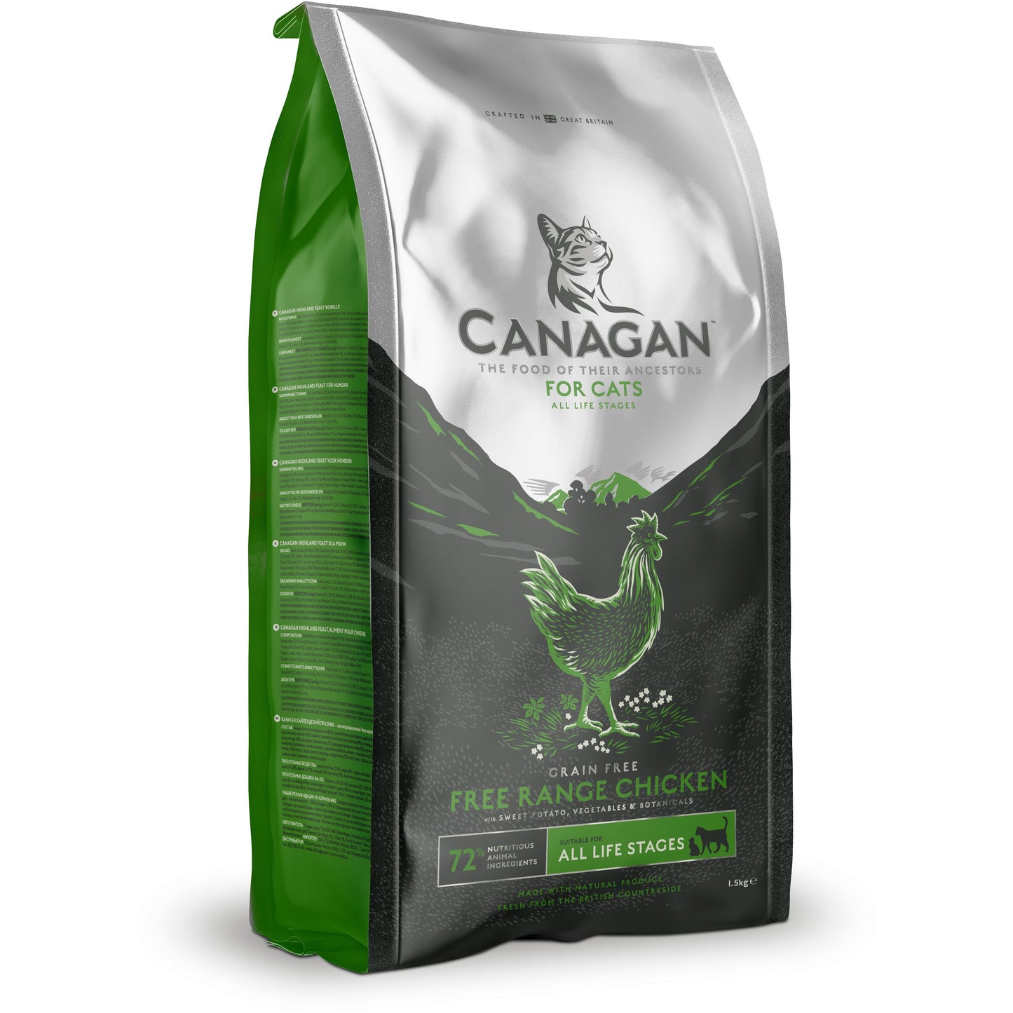 Canagan Free-Range Chicken For Cats