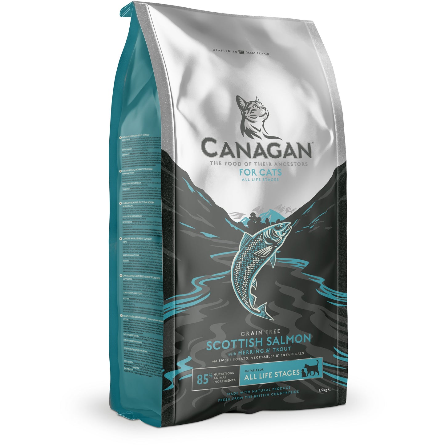 Canagan Scottish Salmon For Cats