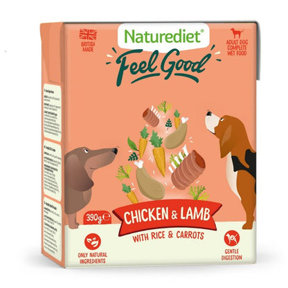 Naturediet Feel Good Chicken & Lamb Dog Food