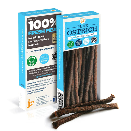 Jr Pure Ostrich Sticks 50g