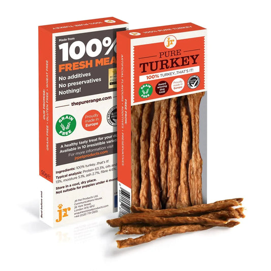 Jr Pure Turkey Sticks 50g