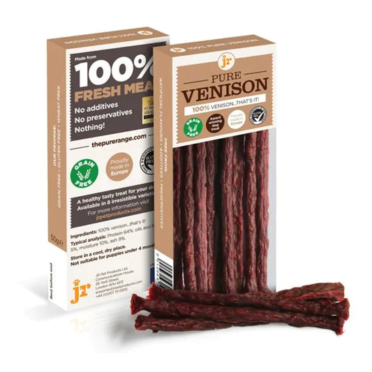 Jr Pure Venison Sticks 50g