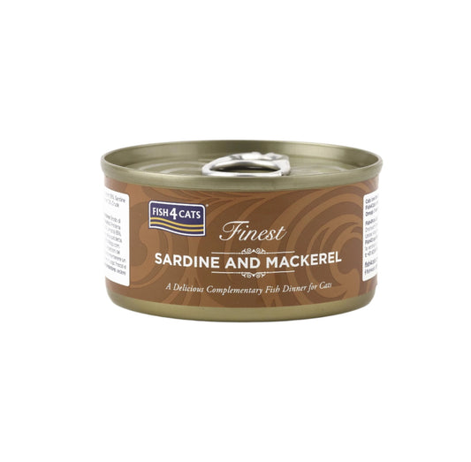 Fish4Cats Sardine & Mackerel Wet Cat Food