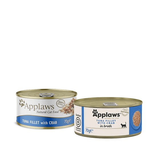Applaws Tuna & Crab Cat Can