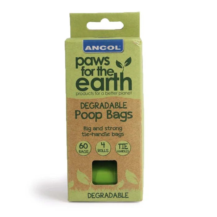 Ancol Refill Poop Bag Rolls 60 Bags