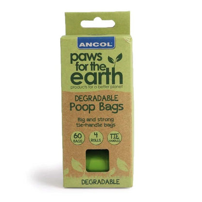 Ancol Refill Poop Bag Rolls 60 Bags