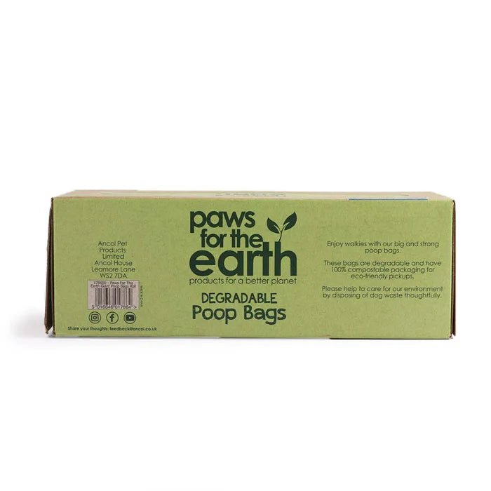 Ancol Paws For The Earth Giant Poop Bags Roll 300