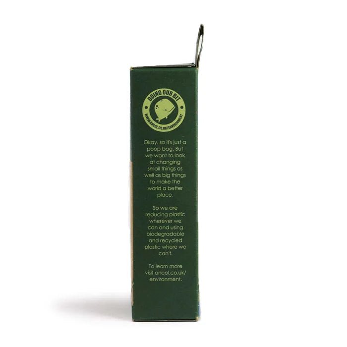 Ancol Paws For The Earth Plastic Free Poo Bags 48pk