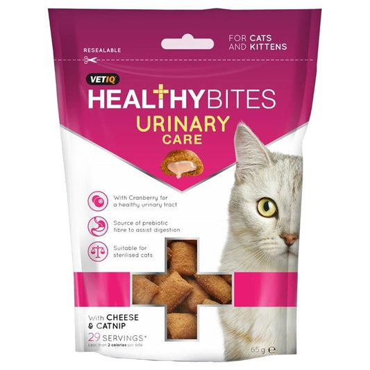 VetIQ Healthy Bites Urinary Care for Cats and Kittens 65g