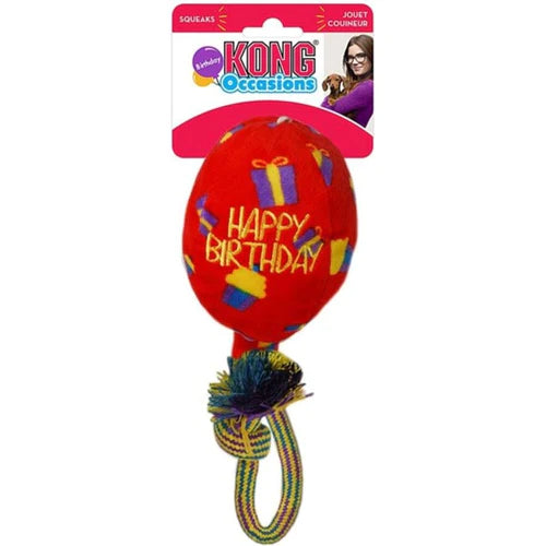 KONG Medium Birthday Balloon Red
