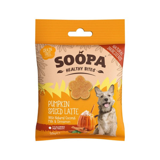 Soopa Pumpkin Spiced Latte Healthy Bites 50g