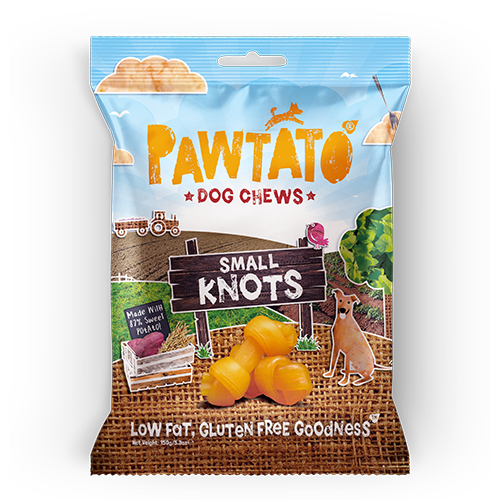 Pawtato Small Knots 150g