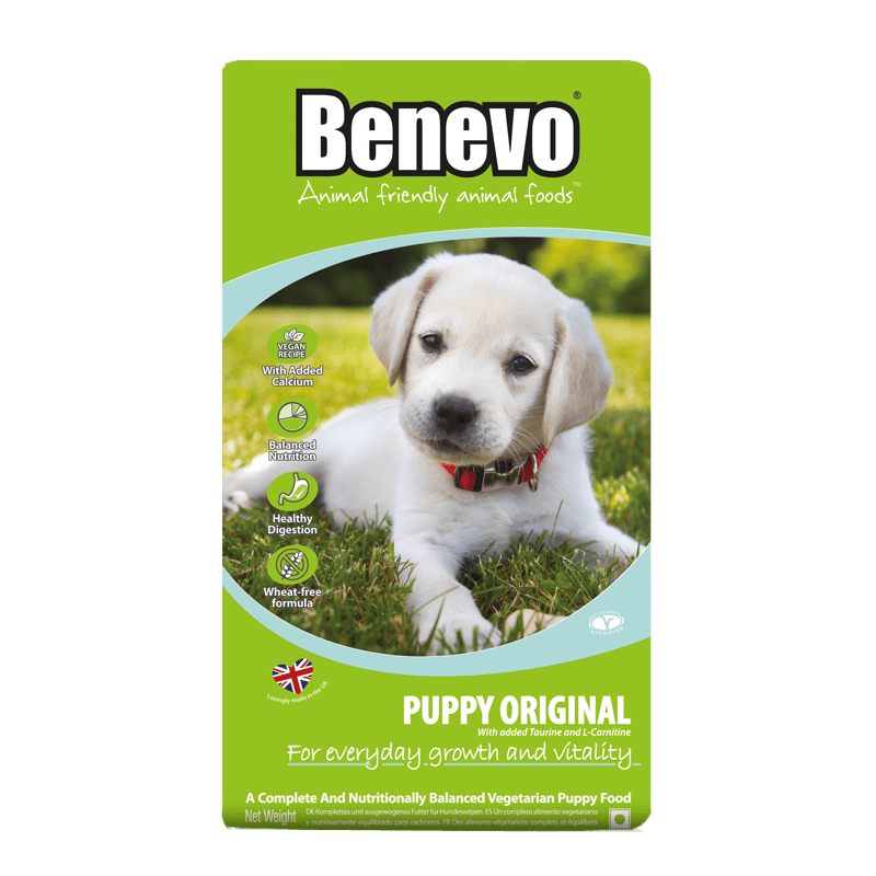 Benevo Benevo Original Vegan Puppy Food – World of Pets