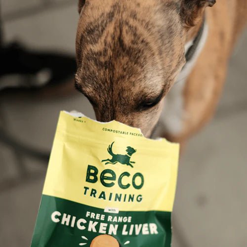 Beco Chicken Liver with Parsnip & Honey Dog Treats