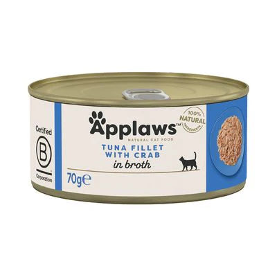 Applaws Tuna & Crab Cat Can