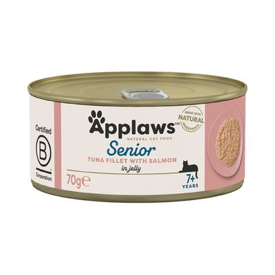 Applaws Tuna With Salmon In Jelly Senior Cat Can
