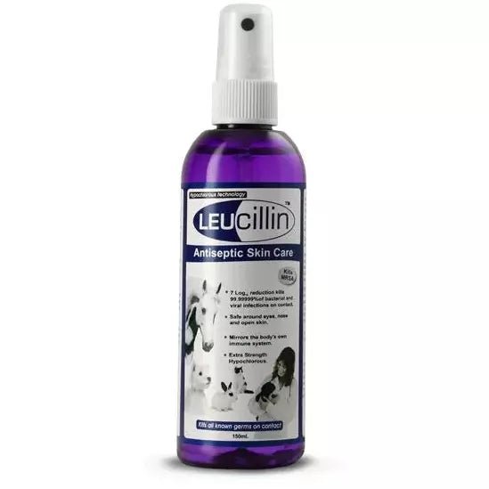 Leucillin Antiseptic Skin Care Spray