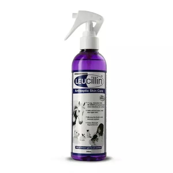 Leucillin Antiseptic Skin Care Spray